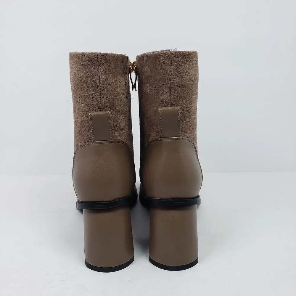 Torgeis New York Rashida Womens Size 11 Taupe Brown Formal 3